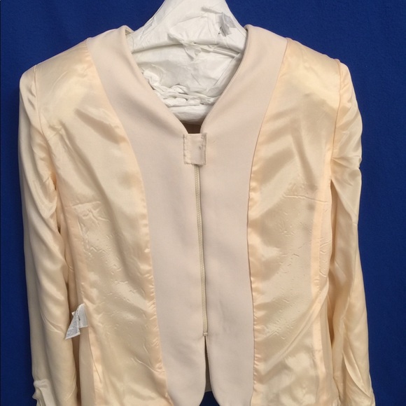 Beaded Albert Nipon Vintage Evening Jacket - Picture 5 of 8